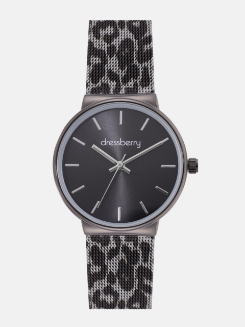 

DressBerry Women Black Analogue Watch MFB-PN-PF-DK2443B
