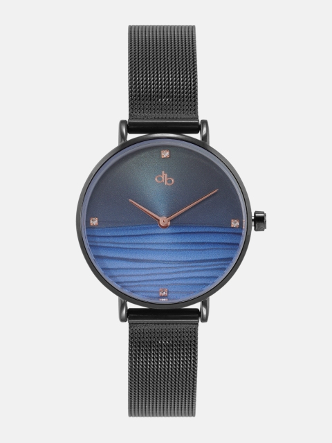 

DressBerry Women Black & Blue Analogue Watch MFB-PN-PF-DK2691A