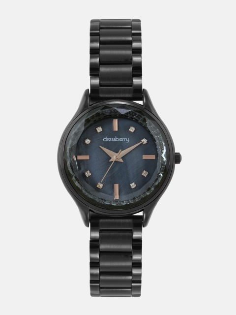 

DressBerry Women Black Analogue Watch MFB-PN-LB-M1233