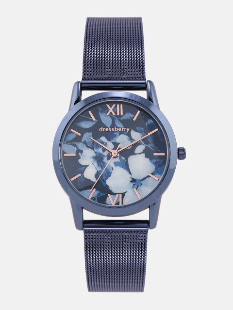 

DressBerry Women Navy Blue Analogue Watch MFB-PN-PF-DK2686