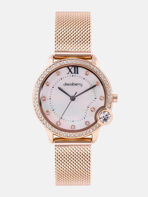 

DressBerry Women White Analogue Watch MFB-PN-LB-M1336