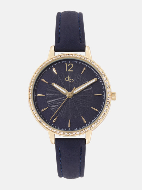 

DressBerry Women Navy Blue Analogue Watch MFB-PN-SNT-H03