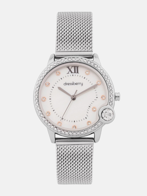 

DressBerry Women Off-White Analogue Watch MFB-PN-LB-M1336