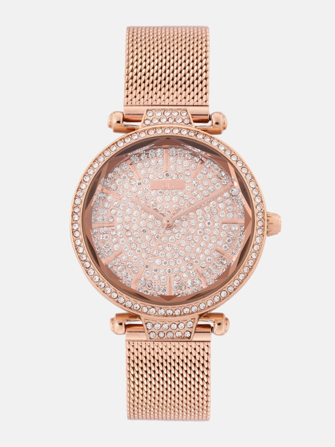 

DressBerry Women Rose Gold Analogue Watch MFB-PN-LB-M1329