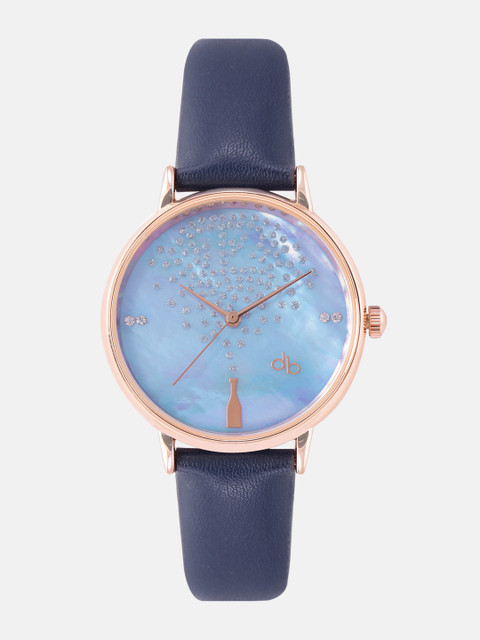 

DressBerry Women Blue Analogue Watch MFB-PN-SNT-H16