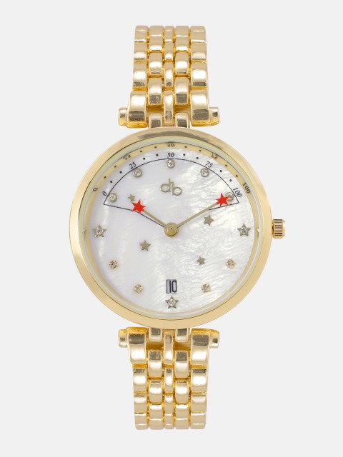 

DressBerry Women White Analogue Watch MFB-PN-SNT-H32