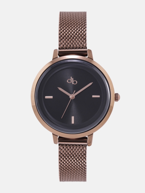 Women Black Analogue Watch MFB-PN-CHR-S1915