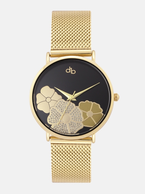 

DressBerry Women Black Analogue Watch MFB-PN-CHR-S1920