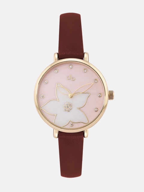 

DressBerry Women Pink Analogue Watch MFB-PN-SNT-H30