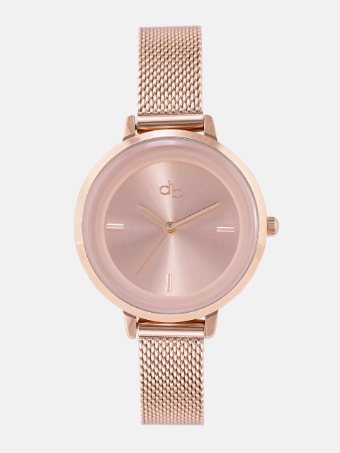 Women Rose Gold Analogue Watch MFB-PN-CHR-S1915