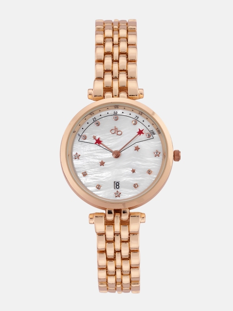 

DressBerry Women White Analogue Watch MFB-PN-SNT-H32