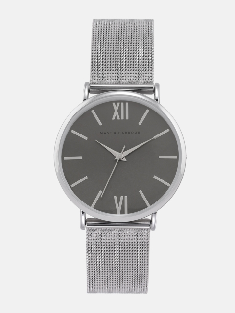 

Mast & Harbour Unisex Grey Analogue Watch MFB-PN-PF-DK2567E