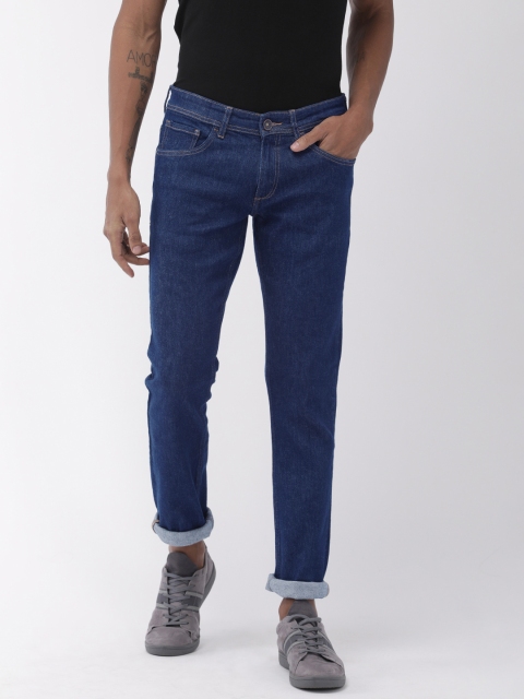 

Park Avenue Men Blue Play Mod Fit Mid-Rise Clean Look Stretchable Jeans