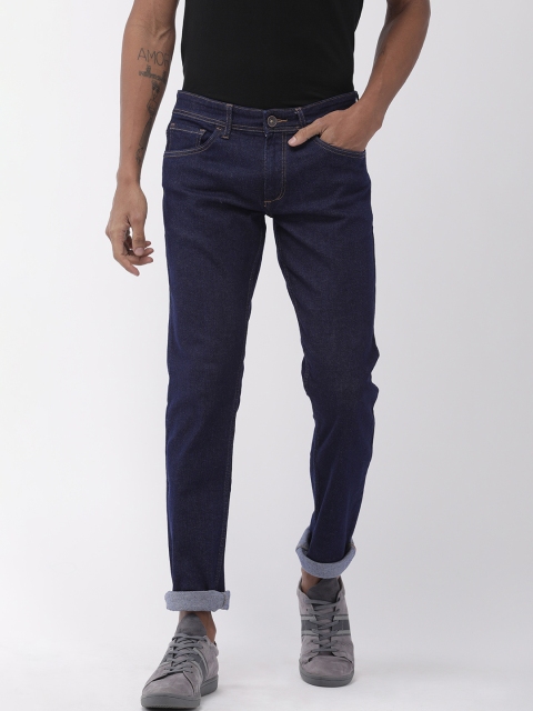

Park Avenue Men Blue Play Mod Fit Mid-Rise Clean Look Stretchable Jeans