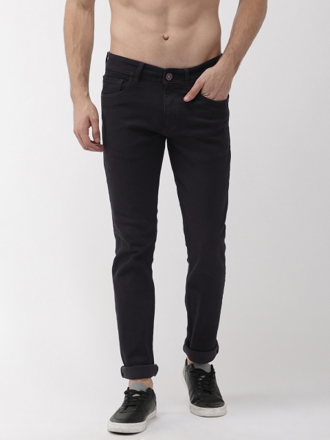 

Park Avenue Men Blue Mod Fit Mid-Rise Clean Look Stretchable Jeans