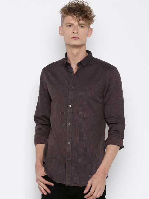 

Jack & Jones Grey Casual Shirt