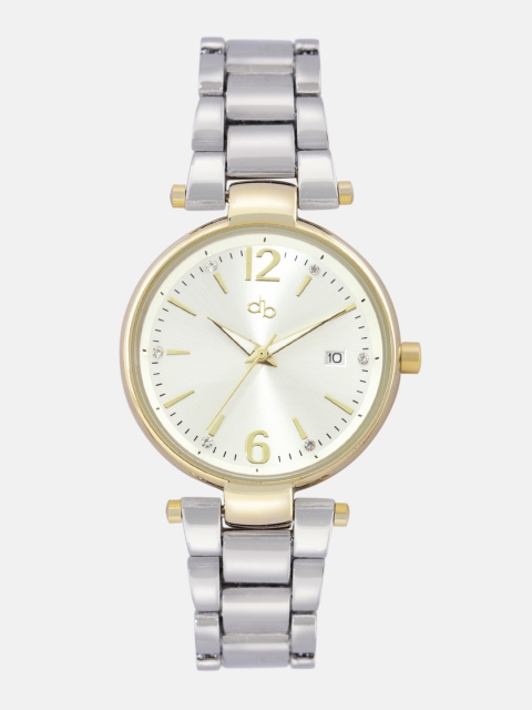 

DressBerry Women Silver-Toned Analogue Watch MFB-PN-WTH-6213