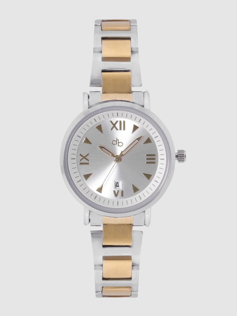 

DressBerry Women Silver-Toned Analogue Watch PN-WTH-5760L