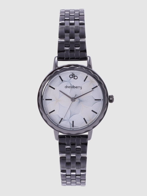 

DressBerry Women Off-White Analogue Watch MFB-PN-WTH-6358L-2