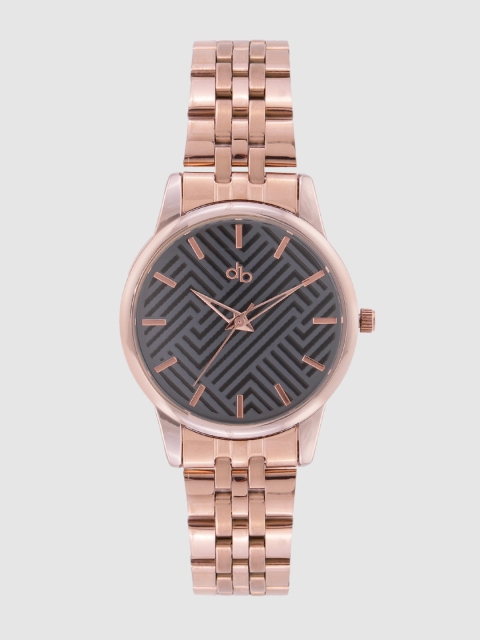 

DressBerry Women Black & Charcoal Analogue Watch MFB-PN-WTH-9613LS