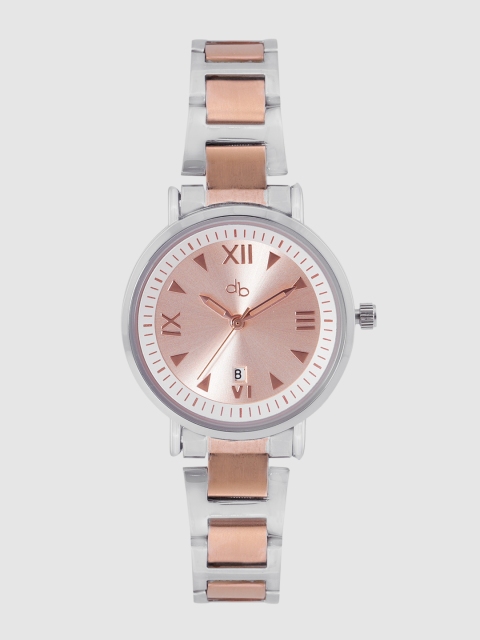 

DressBerry Women Rose Gold Analogue Watch MFB-PN-WTH-5760L
