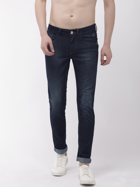 

Flying Machine Men Blue Jackson Skinny Fit Low-Rise Clean Look Stretchable Jeans