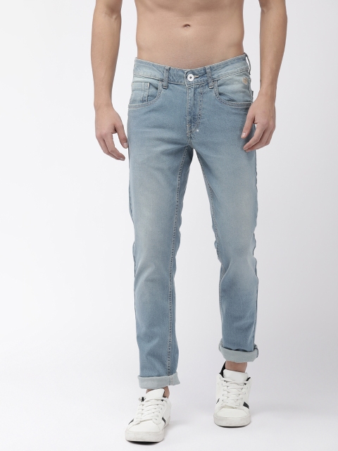 

Flying Machine Men Blue Jackson Skinny Fit Low-Rise Clean Look Stretchable Jeans