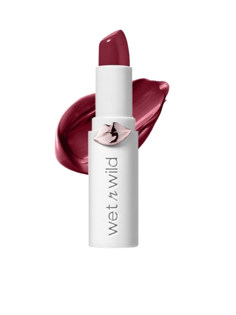 

Wet n Wild Sustainable MegaLast Lipstick - Raining Rubies 1437E, Red