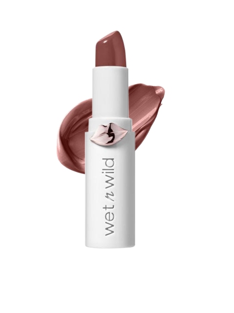 

Wet n Wild Sustainable Mega Last High-Shine Lip Color Mad for Mauve 3.3 g