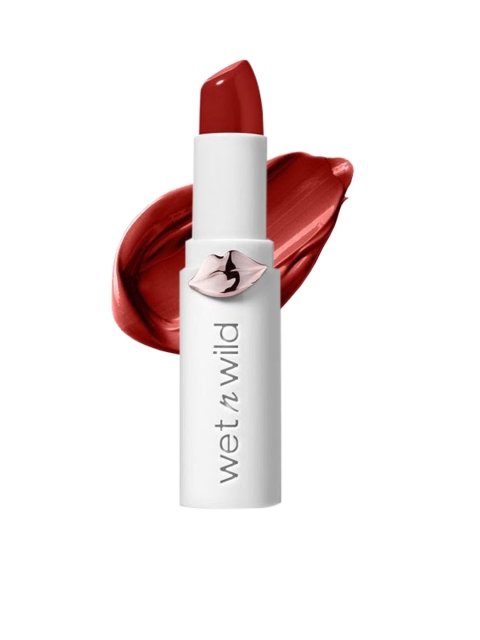 

Wet n Wild Sustainable Megalast High Shine Brilliance Lipstick - Crimson Crime 3.3 g, Maroon