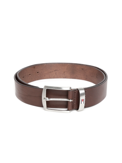 

Tommy Hilfiger Men Brown Leather Belt