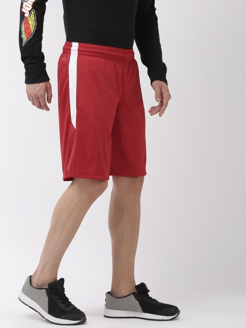 

Nike Men Red Solid Regular Fit M J 23Alpha Dri-Fit Technology Sports Shorts