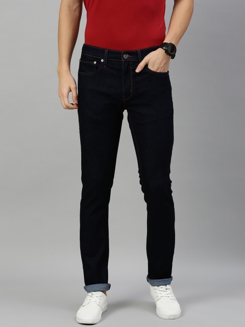 

Denizen From Levis Men Blue 288 Skinny Fit Mid-Rise Clean Look Stretchable Jeans