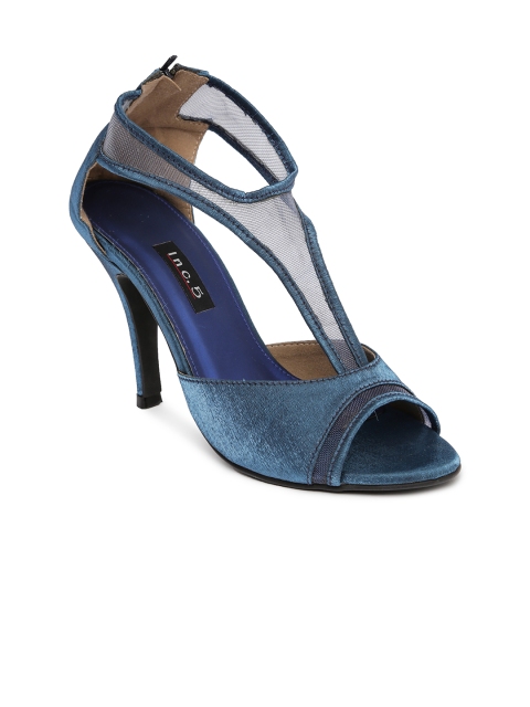 

Inc.5 Women Teal Blue Heels