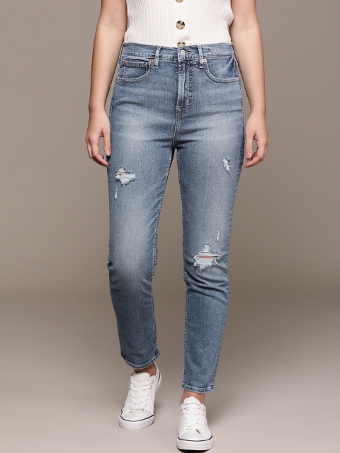 

GAP Women True Jeans with Secret Smoothing Pockets, Blue
