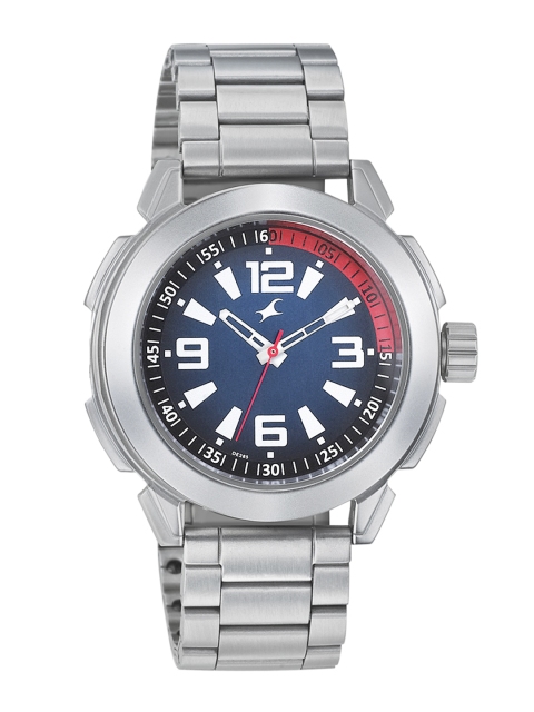 

Fastrack Men Blue Dial Watch 3130SM02
