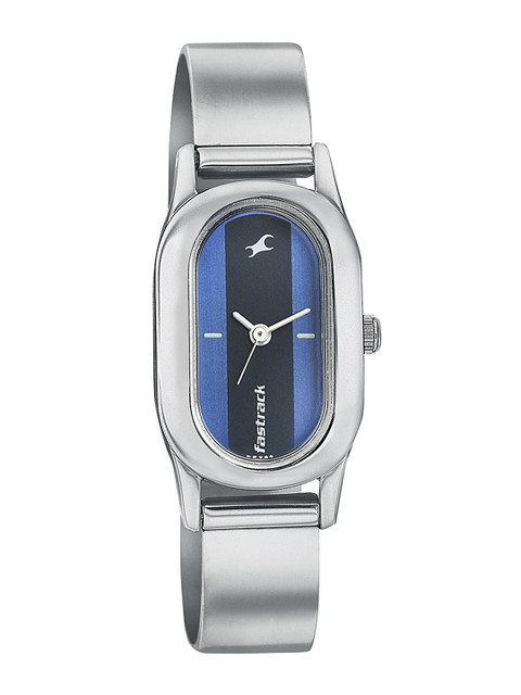 

Fastrack Women Blue Dial Watch 6126SM02