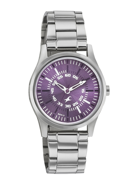 

Fastrack Women Purple Dial Watch 6130SM02