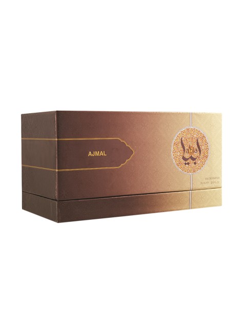 

Ajmal Unisex Abia EDP 75ml Perfume Scent for Skin, Yellow