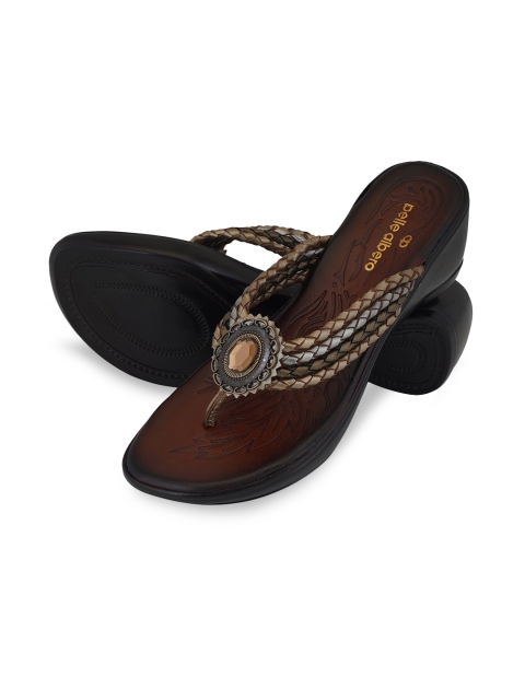 

pelle albero Women Brown Wedges