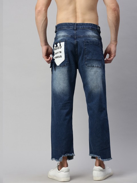 

Kook N Keech Men Blue Regular Fit Mid-Rise Clean Look Jeans