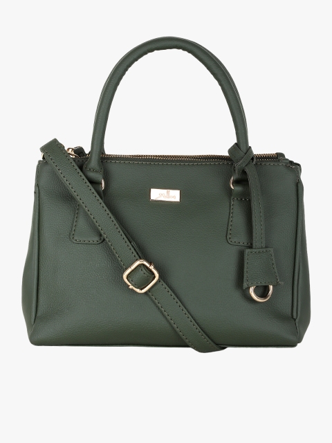 

yelloe Green Solid Handheld Bag