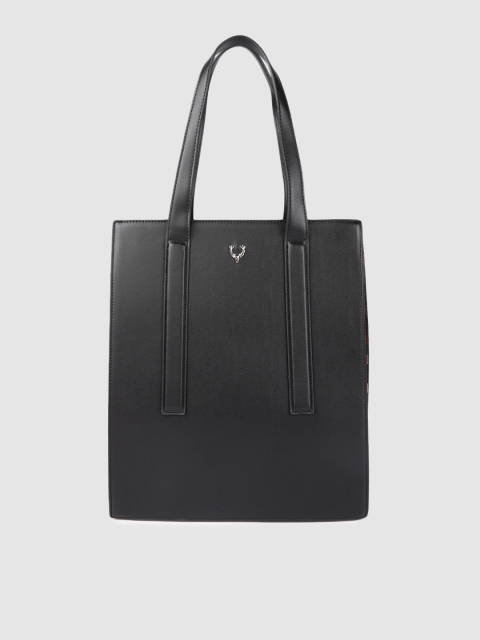 

Allen Solly Black Solid Shoulder Bag