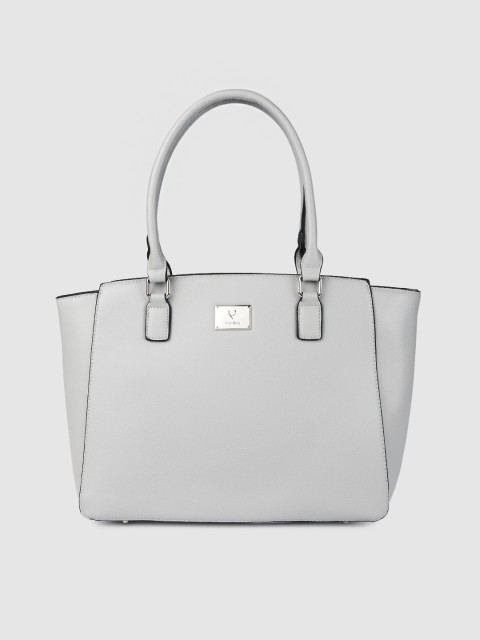 

Allen Solly Grey Solid Shoulder Bag