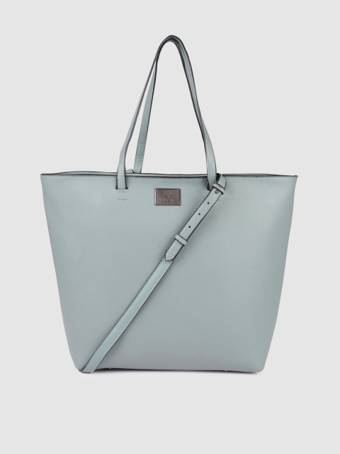 

Allen Solly Blue Solid Shoulder Bag
