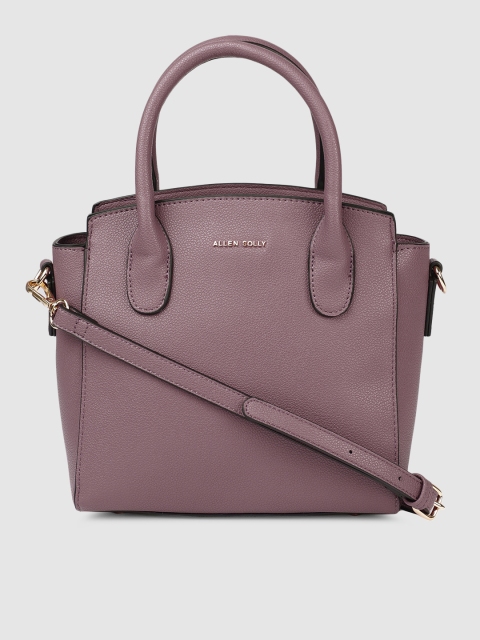 

Allen Solly Pink Solid Handheld Bag