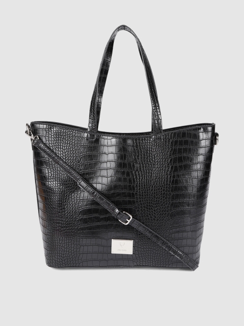 

Allen Solly Black Textured Shoulder Bag