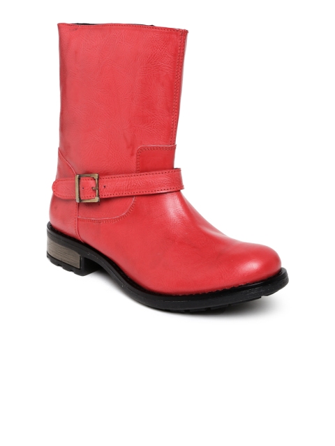 

Arden by Knotty Derby Women Red Boots