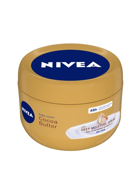 

Nivea Cocoa Butter Body Cream 250 ml, Mustard