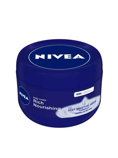 

Nivea Rich Nourishing Body Cream 250 ml, Blue